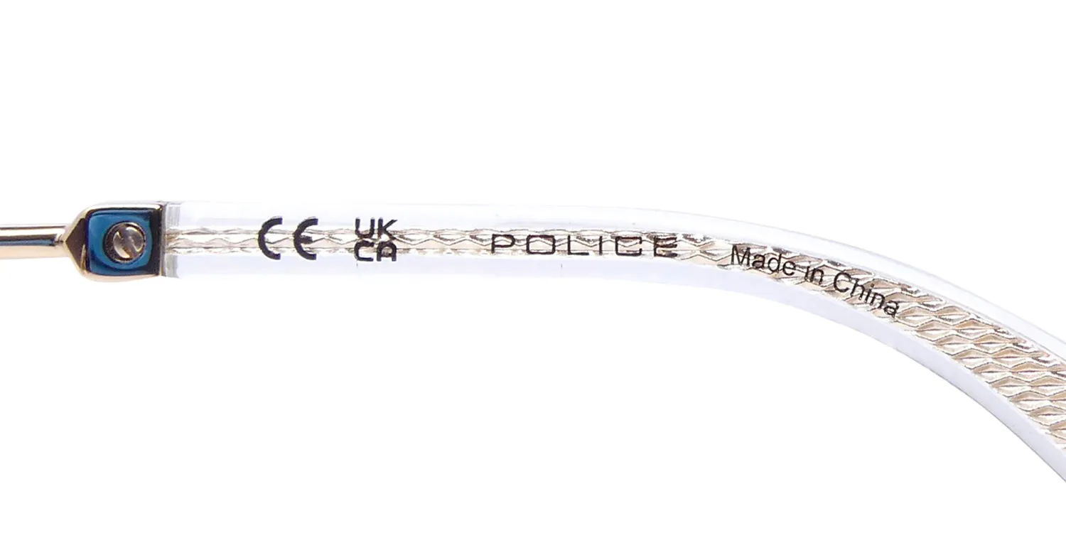 Police Spll89 Horizon 8 300y Sunglasses Rose Gold 62mm 7