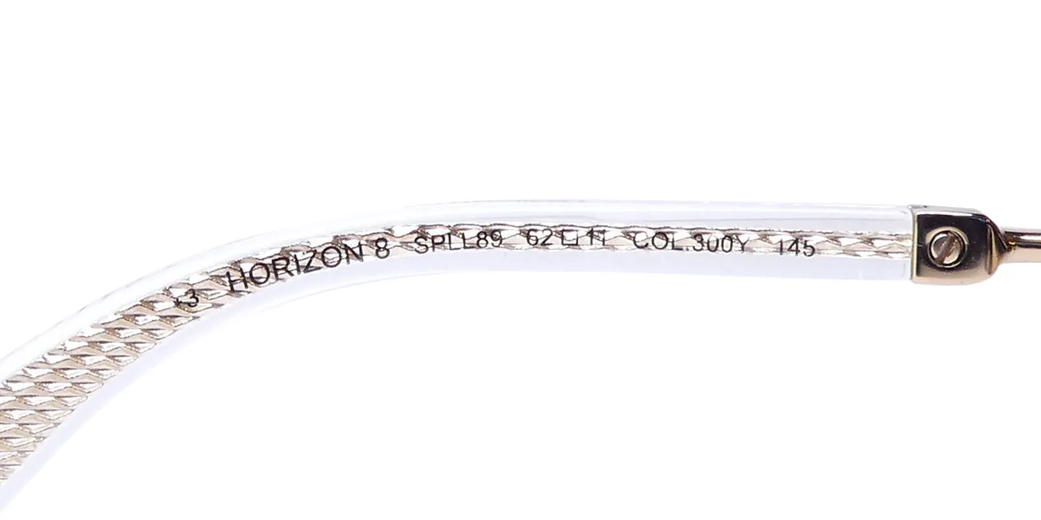Police Spll89 Horizon 8 300y Sunglasses Rose Gold 62mm 8