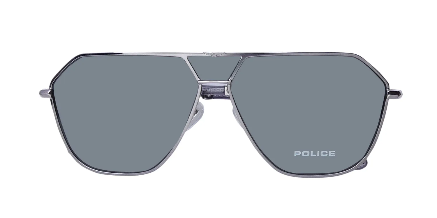 Police Spll89 Horizon 8 509y Sunglasses Ruthenium 62mm 2