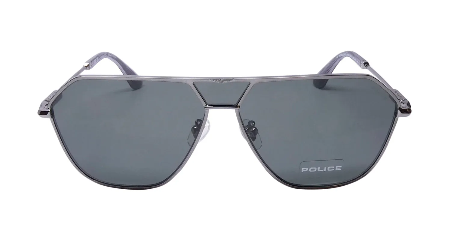 Police Spll89 Horizon 8 509y Sunglasses Ruthenium 62mm 3