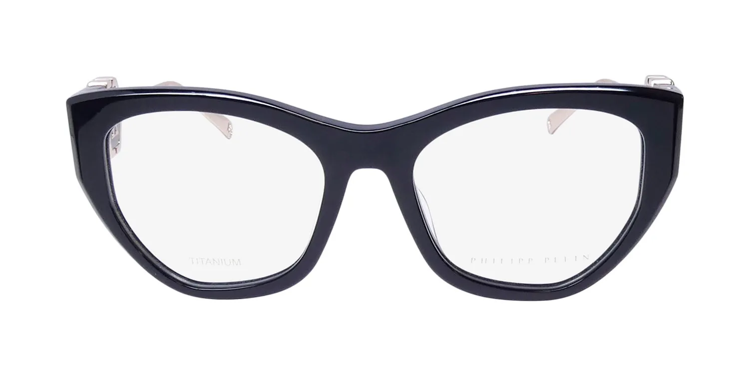 Philipp Plein Vpp123 Plein Rose Venus 0700 Eyeglasses Black 54mm 3