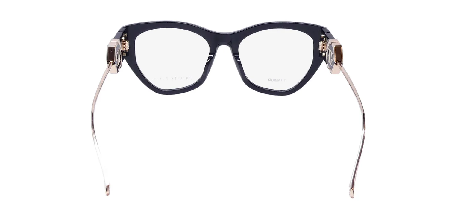 Philipp Plein Vpp123 Plein Rose Venus 0700 Eyeglasses Black 54mm 5