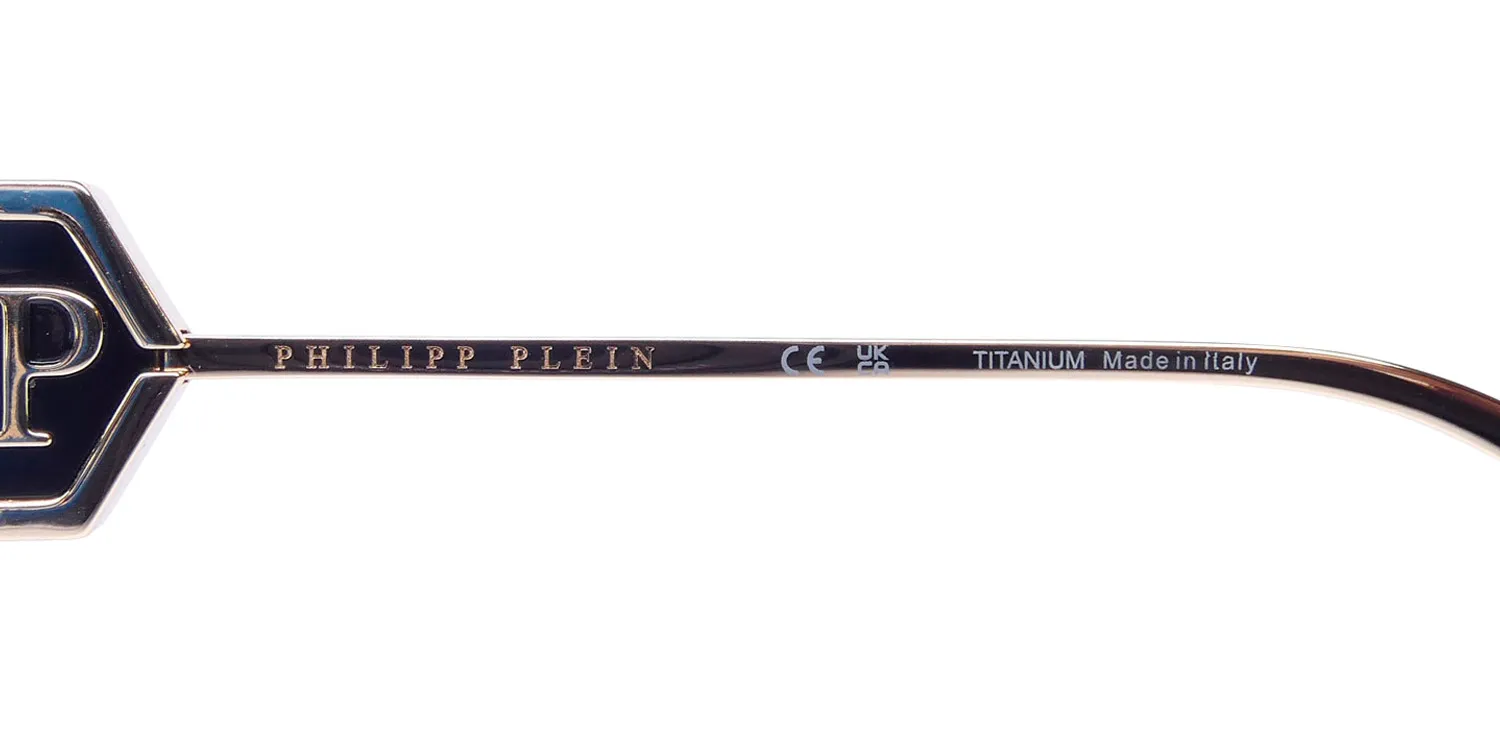 Philipp Plein Vpp123 Plein Rose Venus 0700 Eyeglasses Black 54mm 7