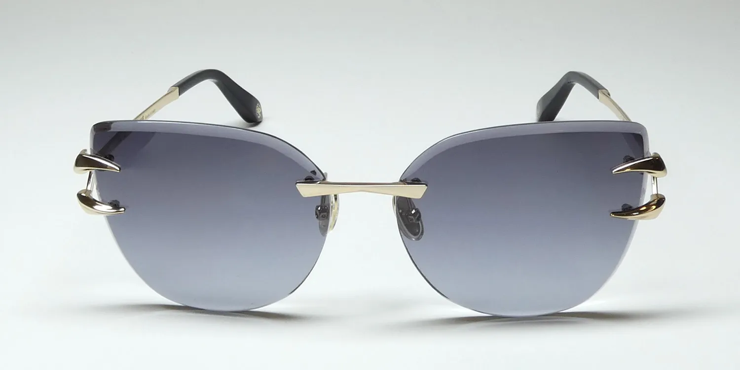 Roberto Cavalli Src043 0300 Sunglasses Rose Gold 62mm Women 3