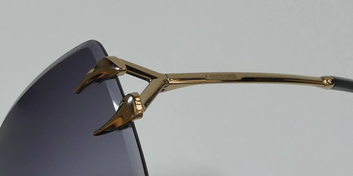Roberto Cavalli Src043 0300 Sunglasses Rose Gold 62mm Women 6