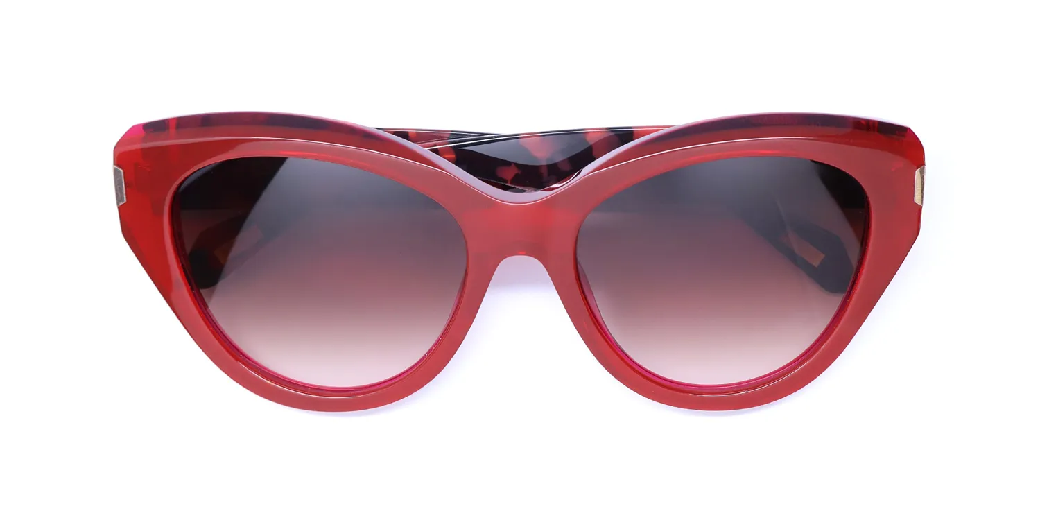 Just Cavalli Sjc033 09rv Sunglasses Red Fuschia 55mm 2