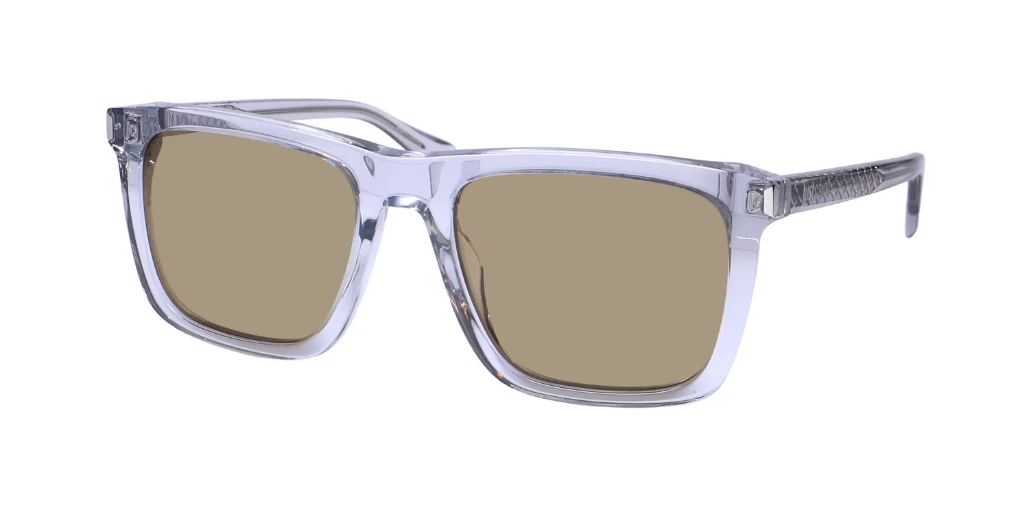 Just Cavalli Sjc035 06a7 Sunglasses Transparent Grey 54mm