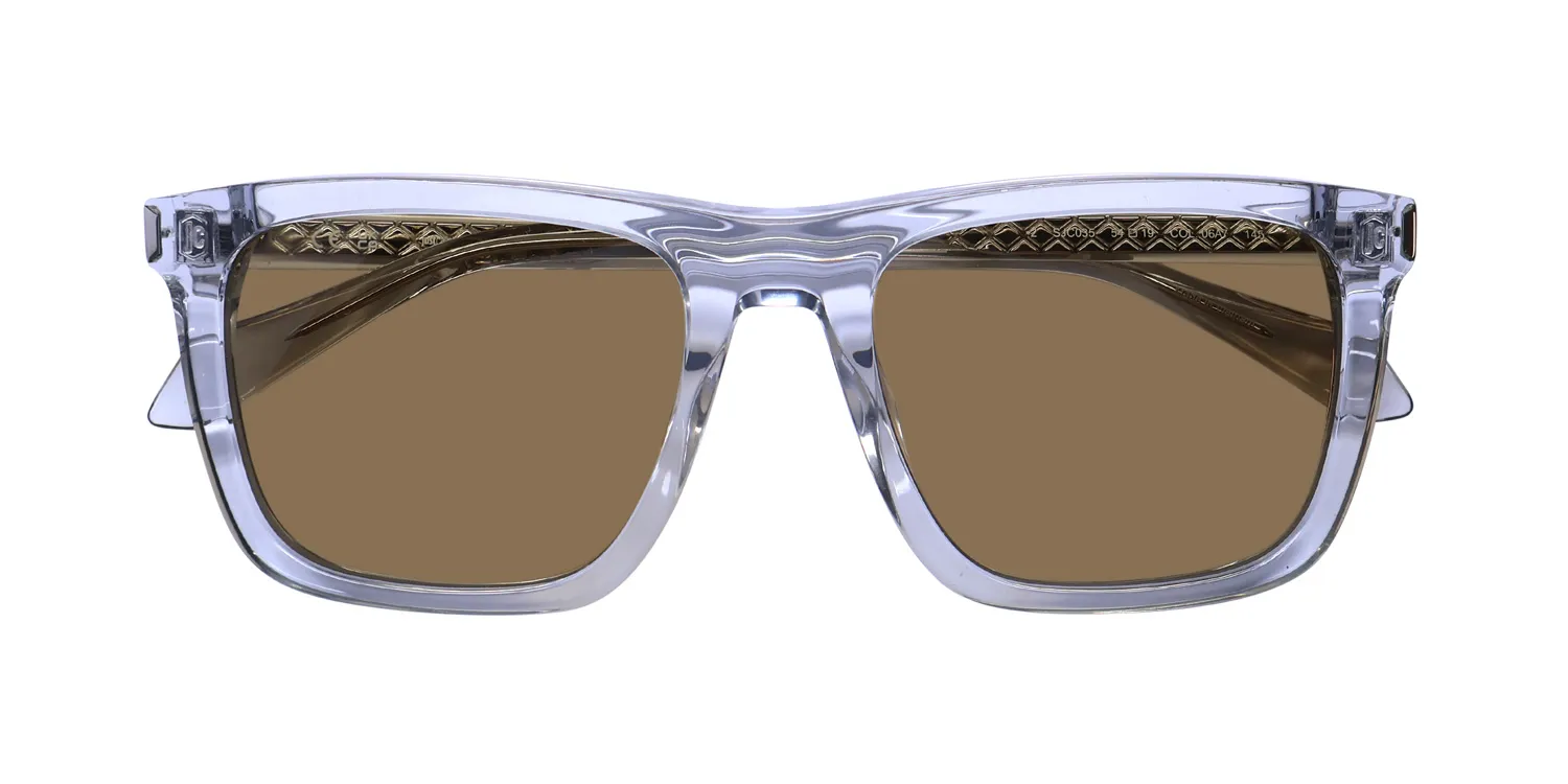 Just Cavalli Sjc035 06a7 Sunglasses Transparent Grey 54mm 2