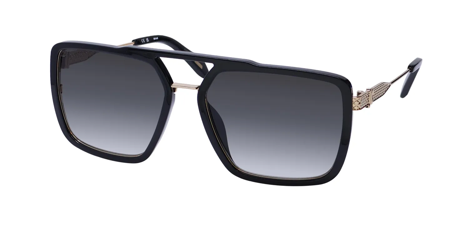 Just Cavalli Sj040 0z42 Sunglasses Black 58mm