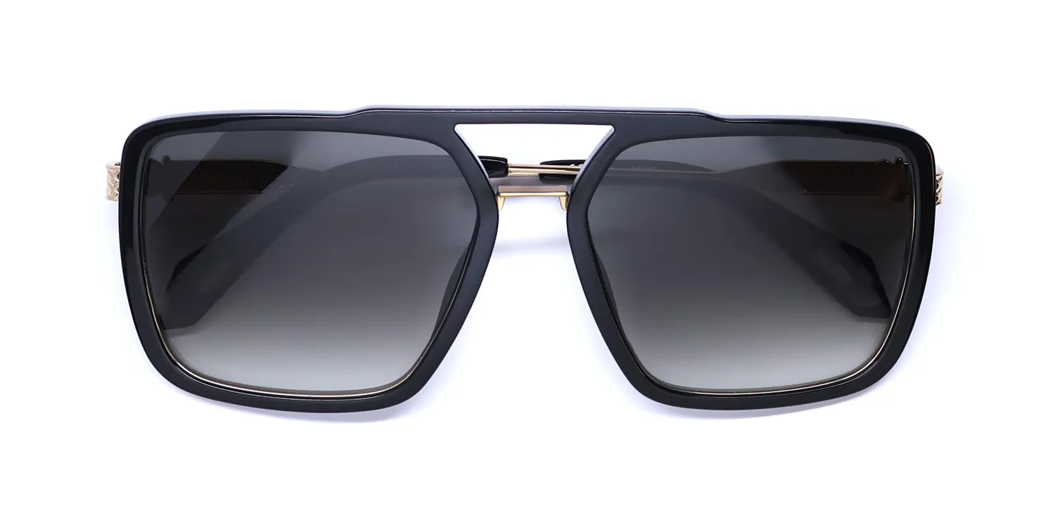 Just Cavalli Sj040 0z42 Sunglasses Black 58mm 2