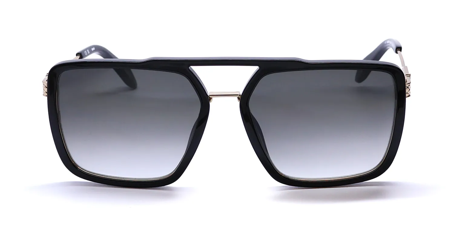 Just Cavalli Sj040 0z42 Sunglasses Black 58mm 3