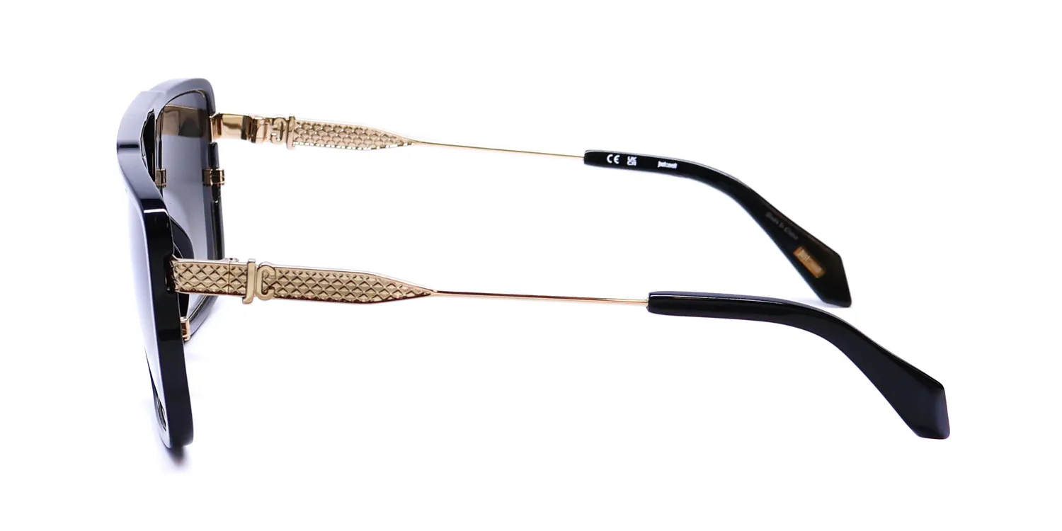 Just Cavalli Sj040 0z42 Sunglasses Black 58mm 4