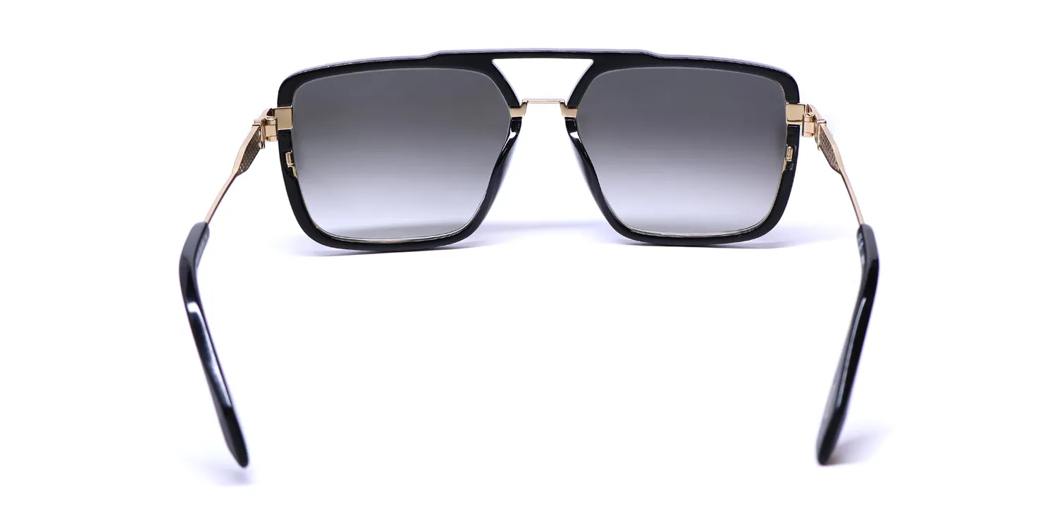 Just Cavalli Sj040 0z42 Sunglasses Black 58mm 5