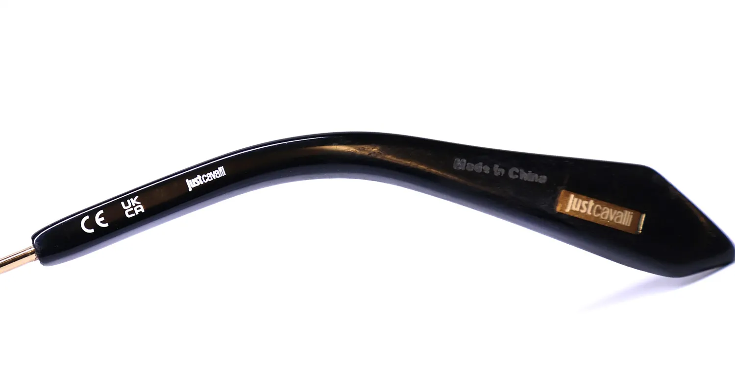 Just Cavalli Sj040 0z42 Sunglasses Black 58mm 7
