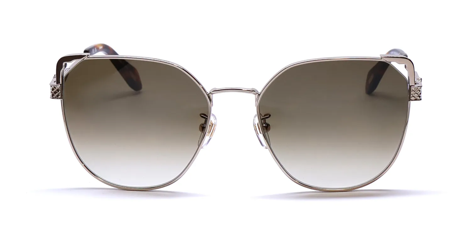Just Cavalli Sjc042 0594 Sunglasses Light Gold 58mm 3