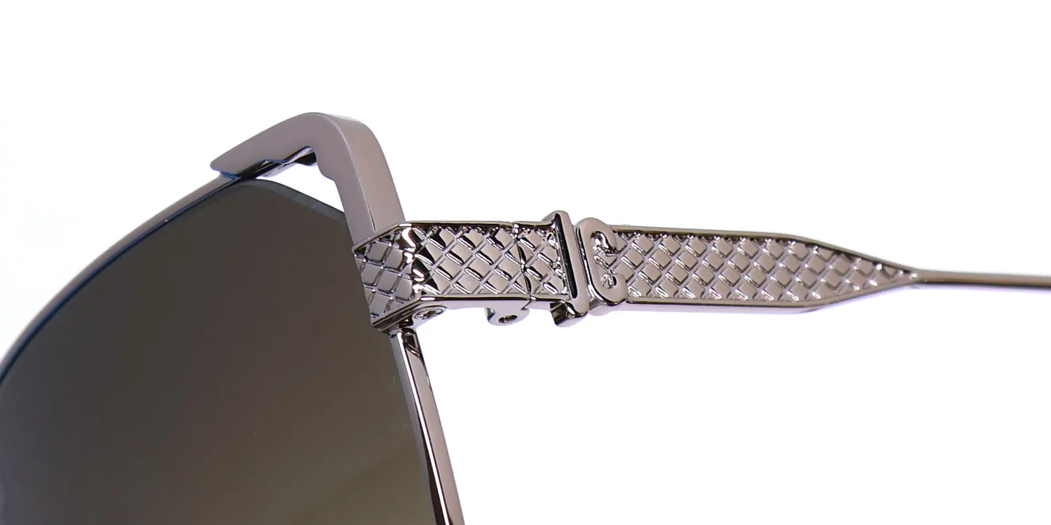 Just Cavalli Sjc042 0594 Sunglasses Light Gold 58mm 6