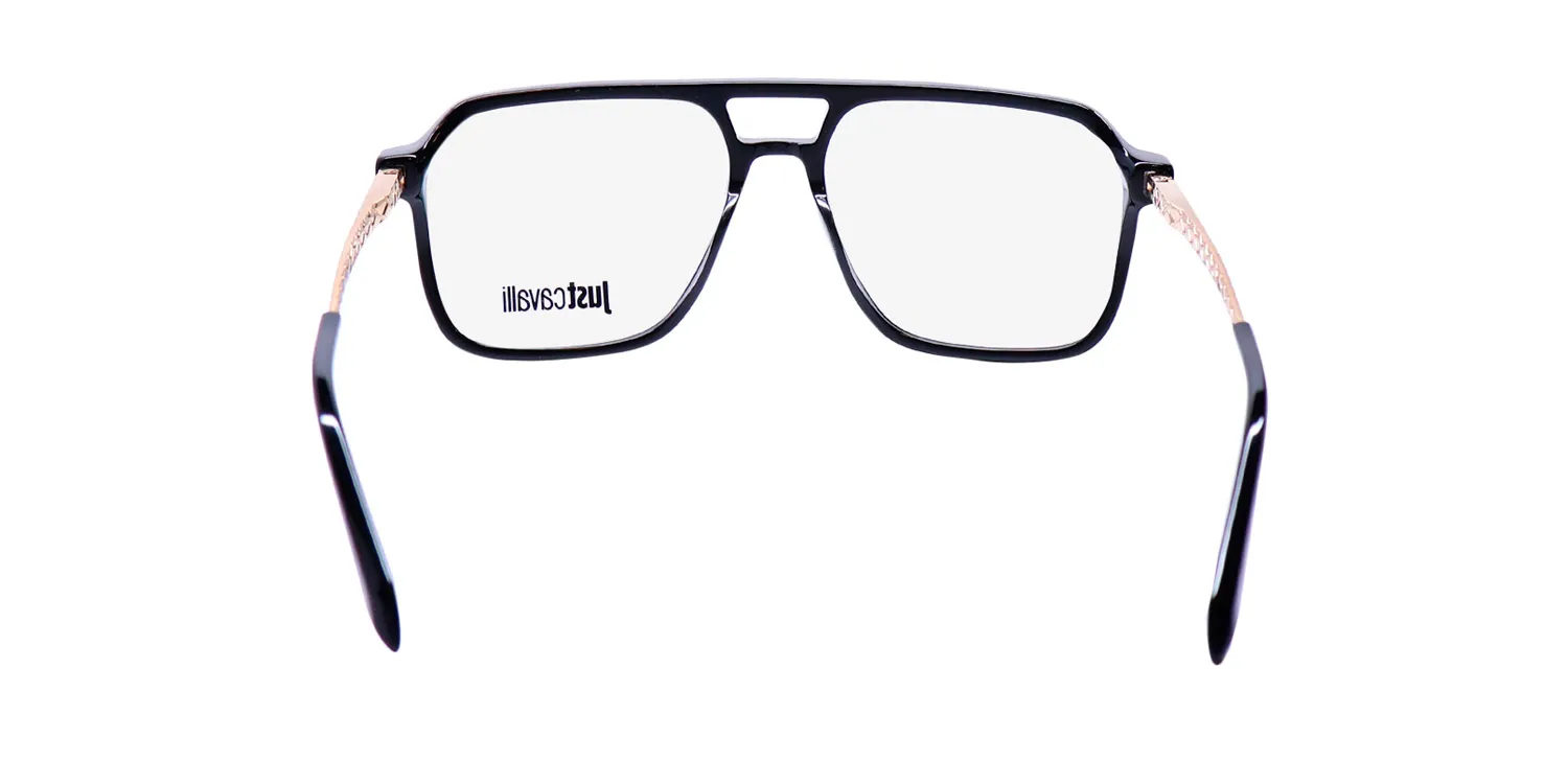 Just Cavalli Vjc057 0700 Eyeglasses Shiny Black 57mm 5