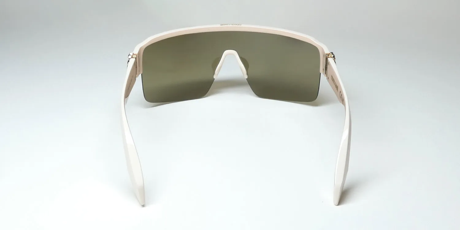 Roberto Cavalli Src037 abag Sunglasses Beige 99mm Women 5