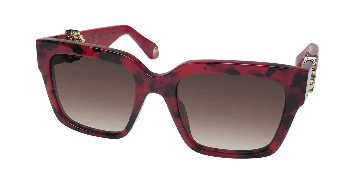 Roberto Cavalli Src040 07mt Sunglasses Red 54mm Women