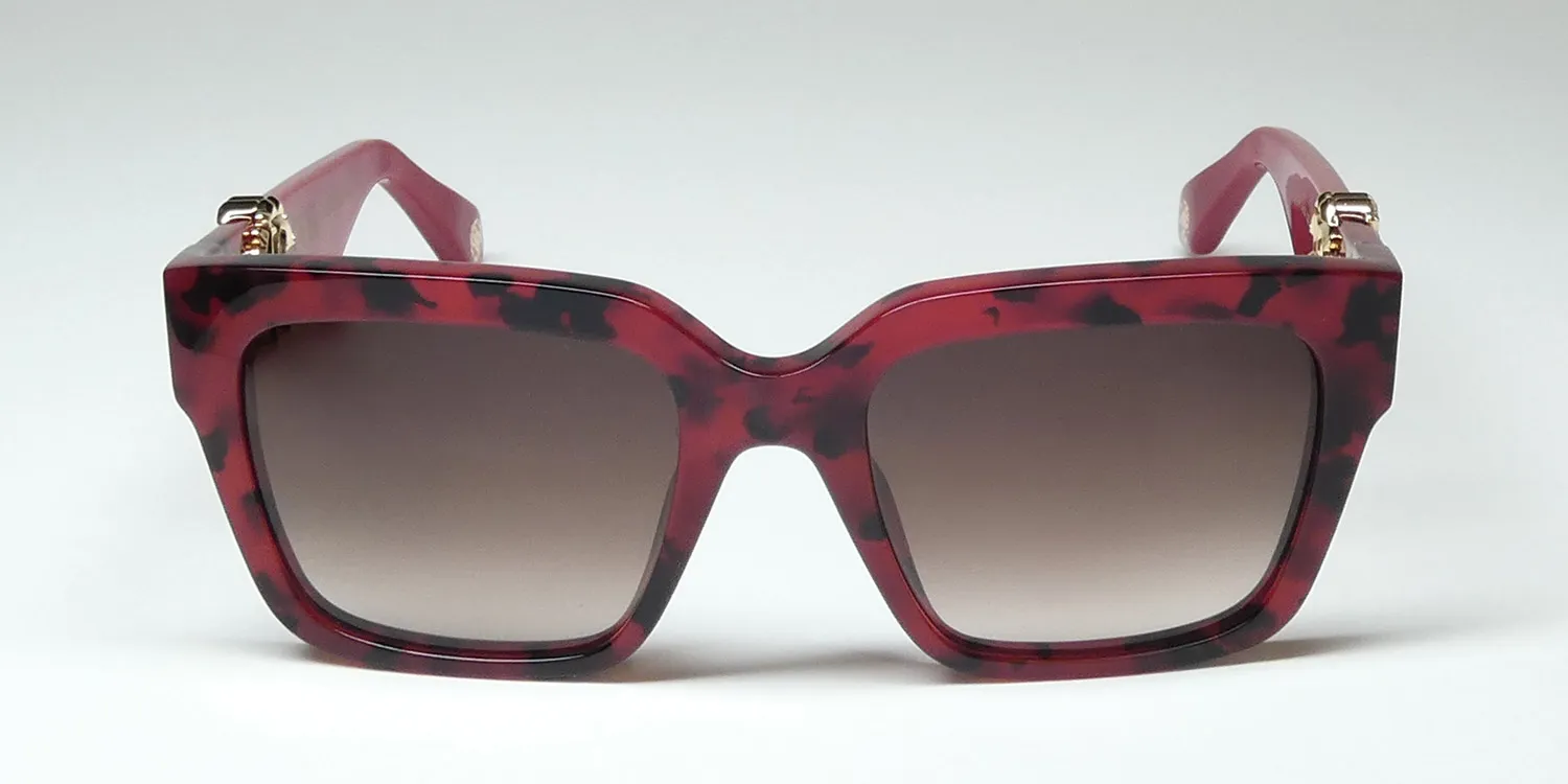 Roberto Cavalli Src040 07mt Sunglasses Red 54mm Women 3