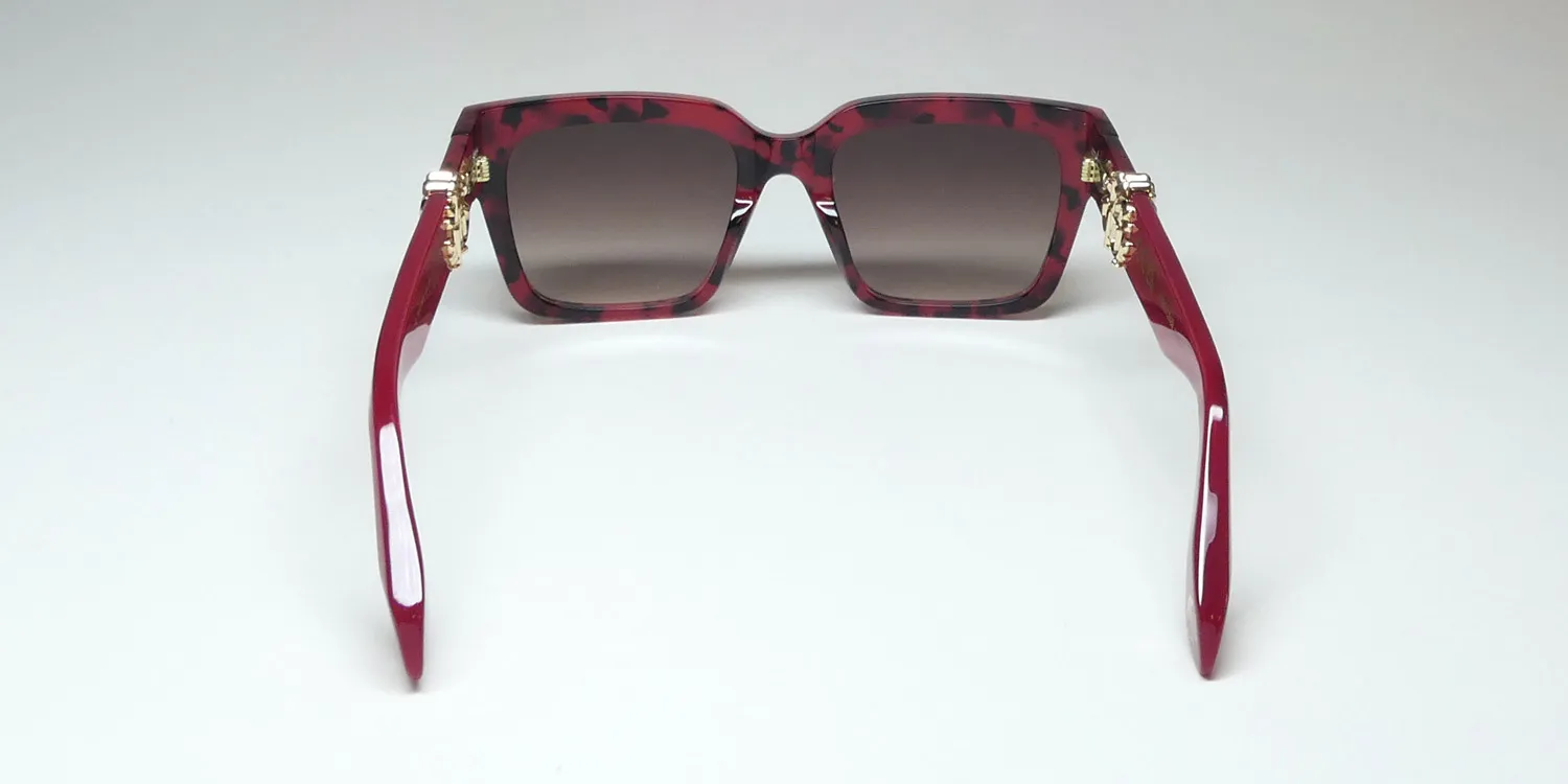 Roberto Cavalli Src040 07mt Sunglasses Red 54mm Women 5