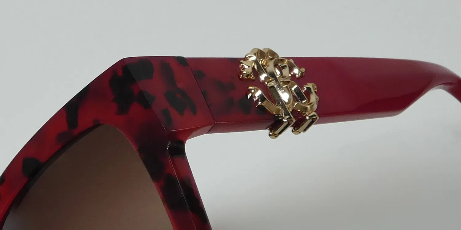 Roberto Cavalli Src040 07mt Sunglasses Red 54mm Women 6
