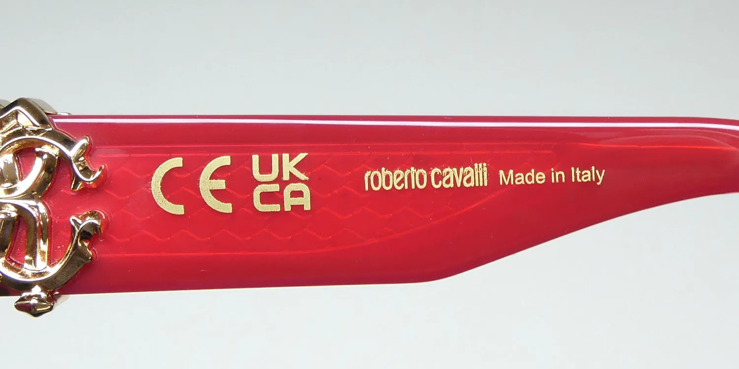 Roberto Cavalli Src040 07mt Sunglasses Red 54mm Women 7