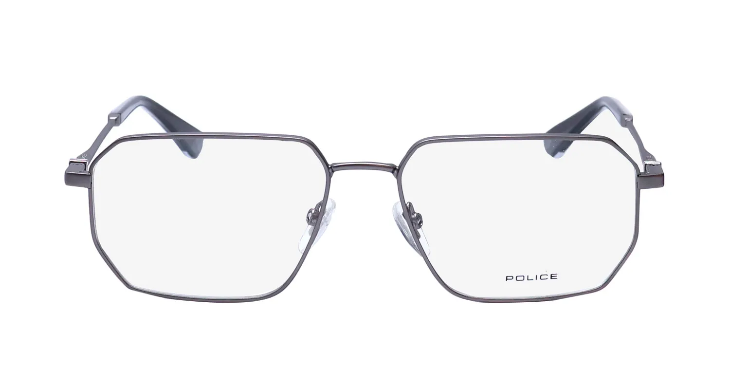 Police Vpln23 Force 4 e56y Eyeglasses Ruthenium 55mm 3
