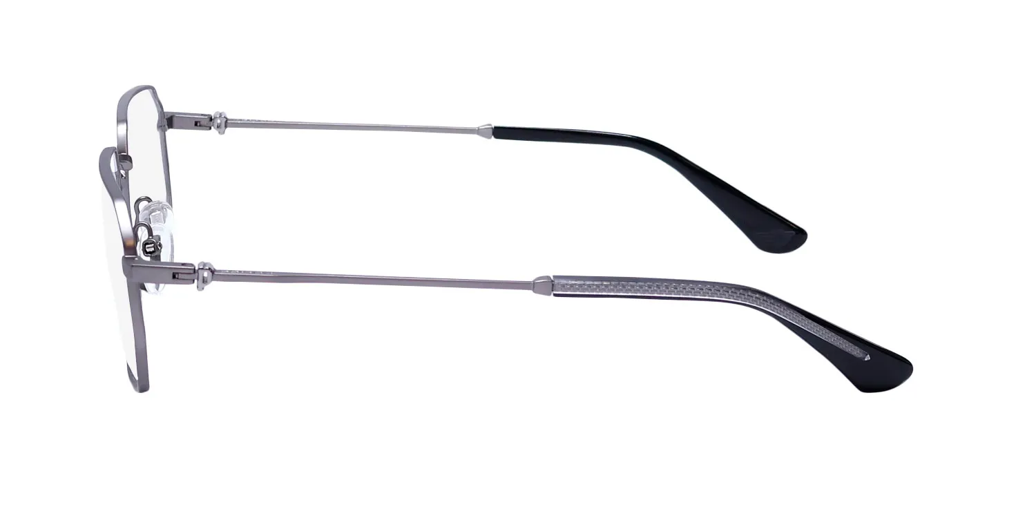 Police Vpln23 Force 4 e56y Eyeglasses Ruthenium 55mm 4