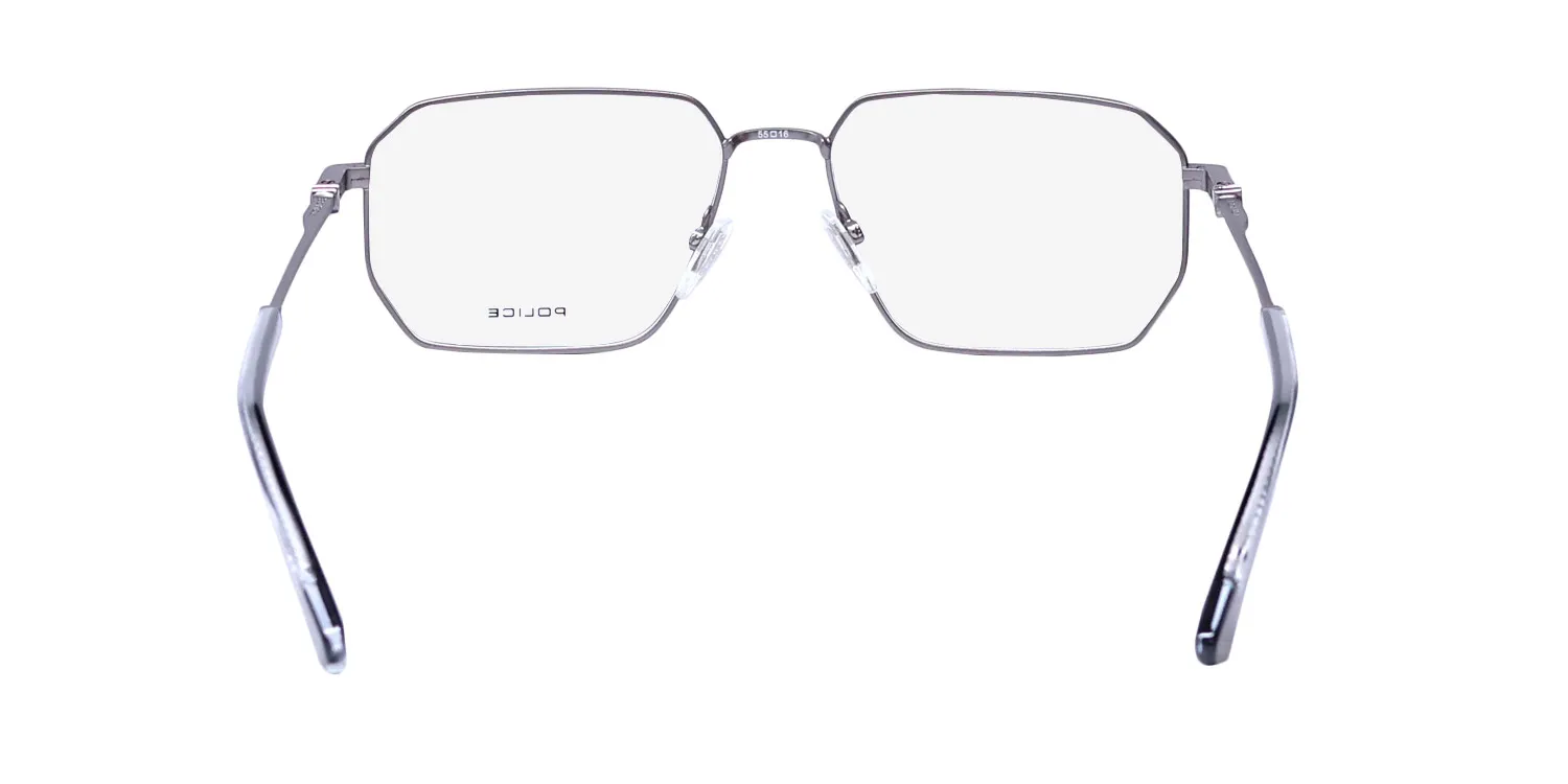 Police Vpln23 Force 4 e56y Eyeglasses Ruthenium 55mm 5