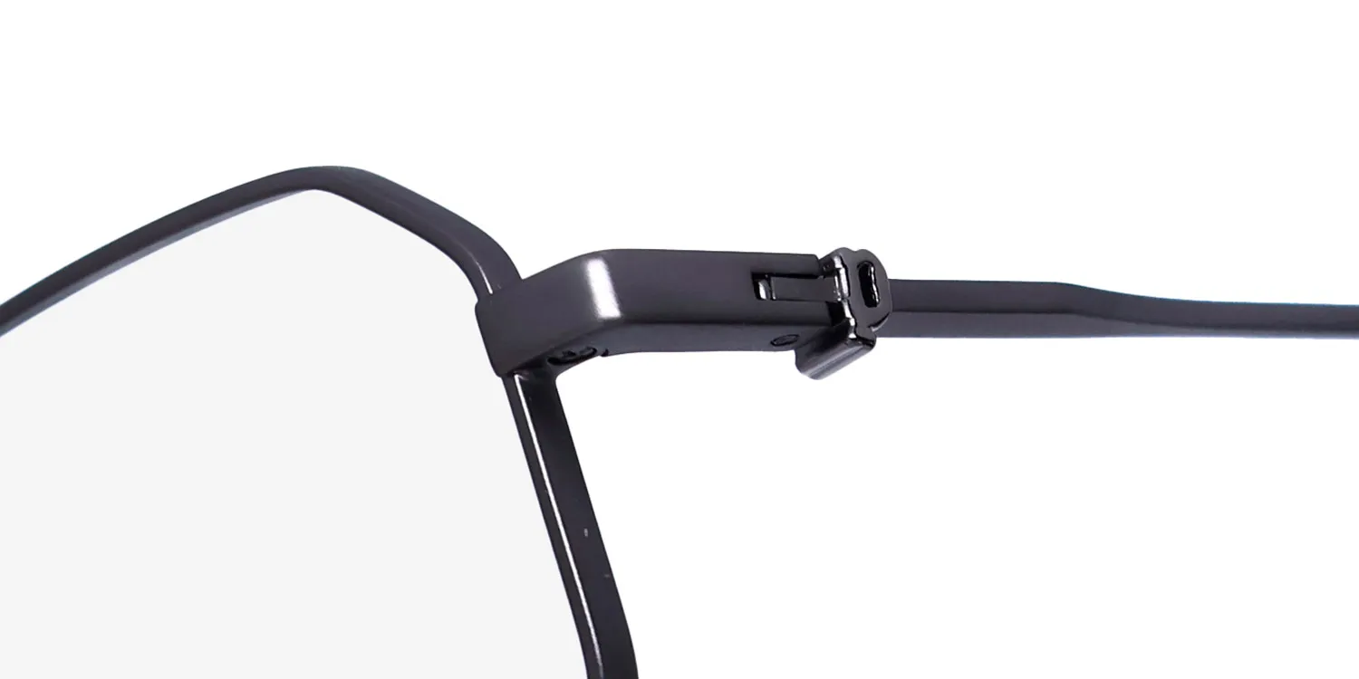 Police Vpln23 Force 4 e56y Eyeglasses Ruthenium 55mm 6