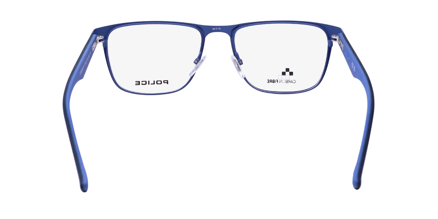 Police Vpln25 0sdj Eyeglasses Matte Black 54mm 5