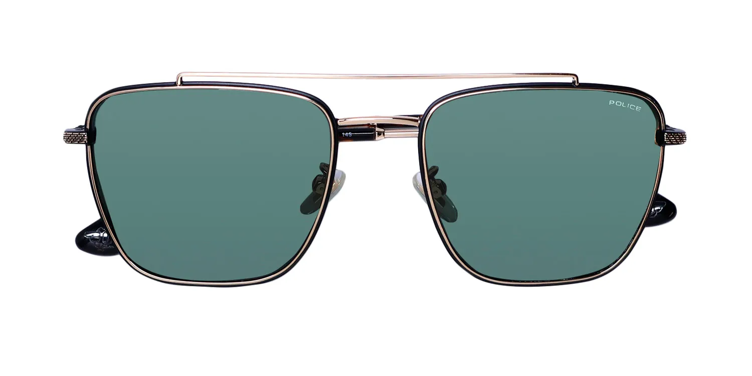 Police Spln38 Octane 10 0300 Sunglasses Rose Gold 56mm 2