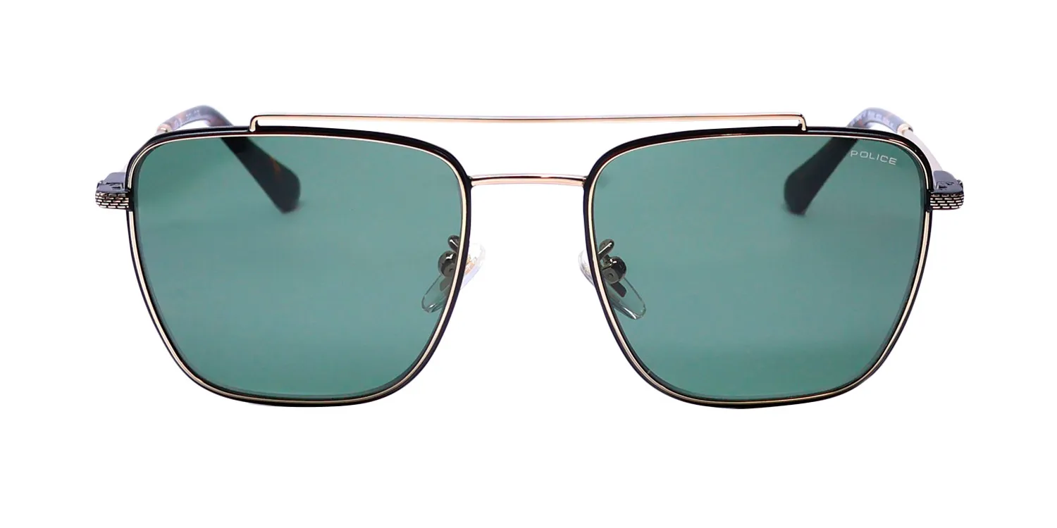 Police Spln38 Octane 10 0300 Sunglasses Rose Gold 56mm 3