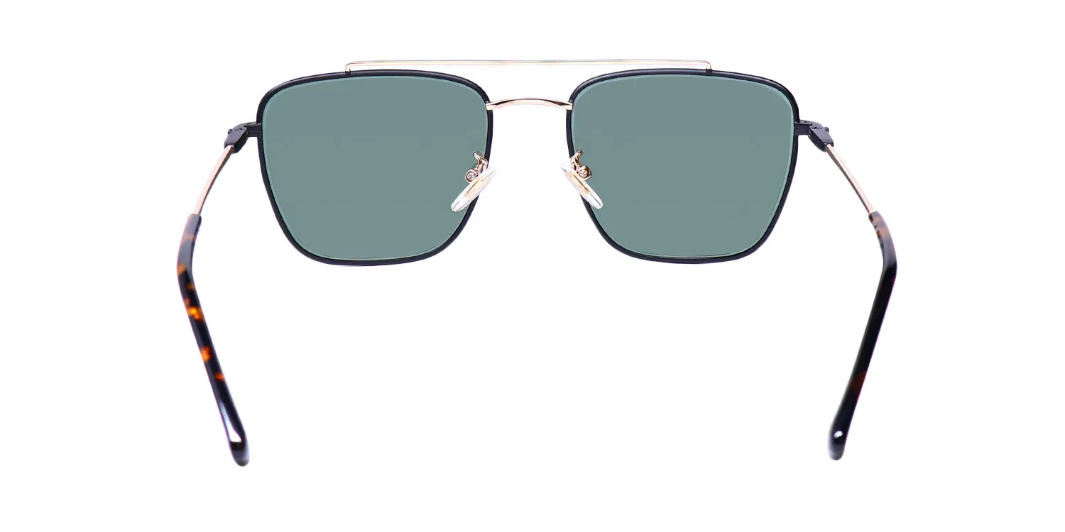 Police Spln38 Octane 10 0300 Sunglasses Rose Gold 56mm 5