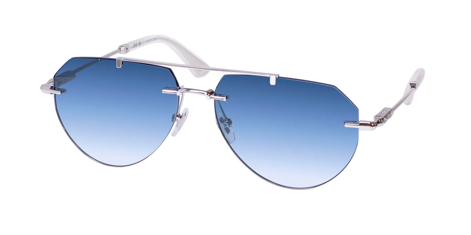 Police Spln42 Horizon 11 0579 Sunglasses Full Palladium 59mm