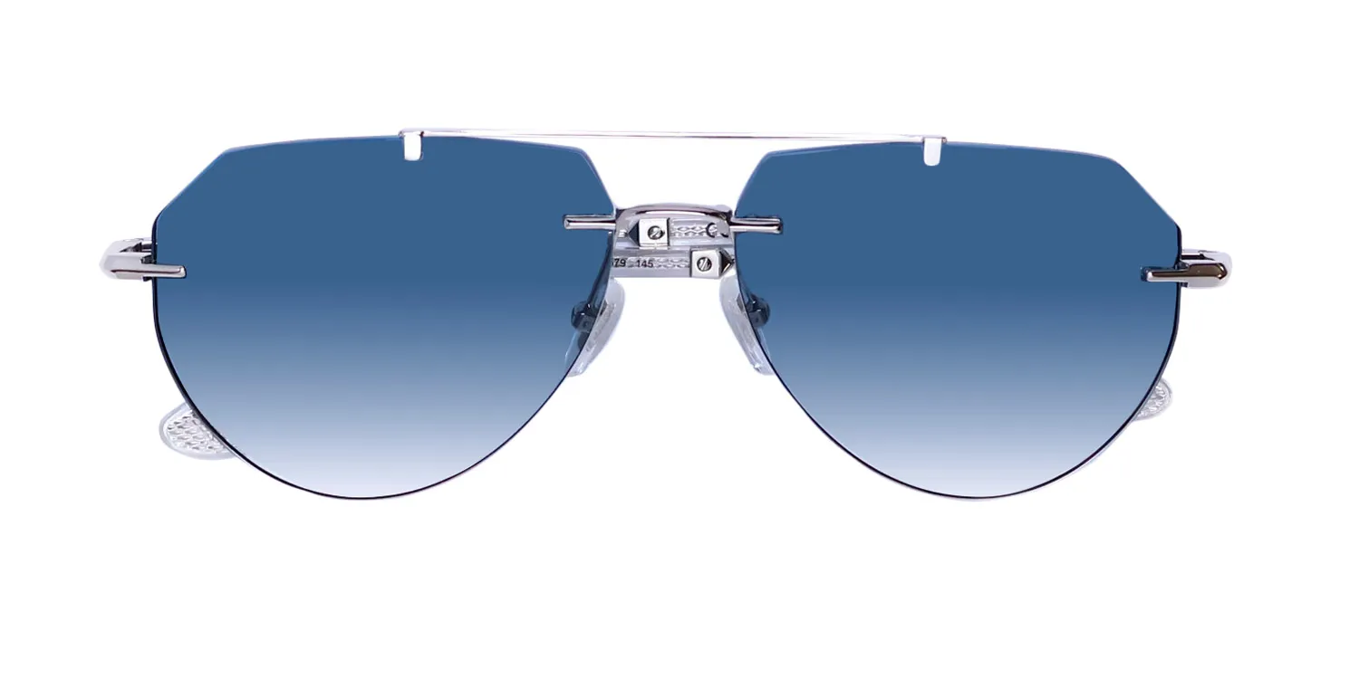 Police Spln42 Horizon 11 0579 Sunglasses Full Palladium 59mm 2