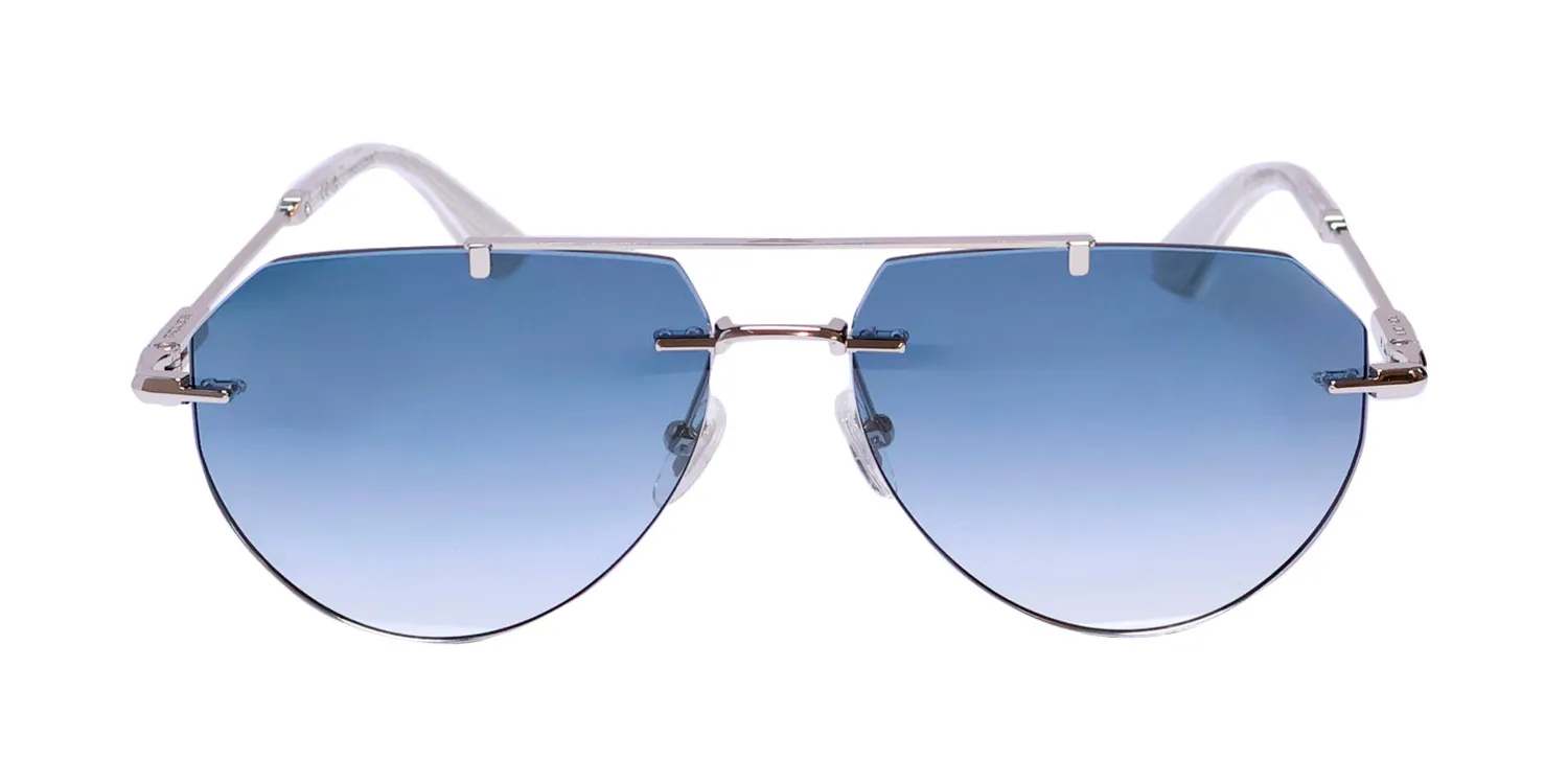 Police Spln42 Horizon 11 0579 Sunglasses Full Palladium 59mm 3