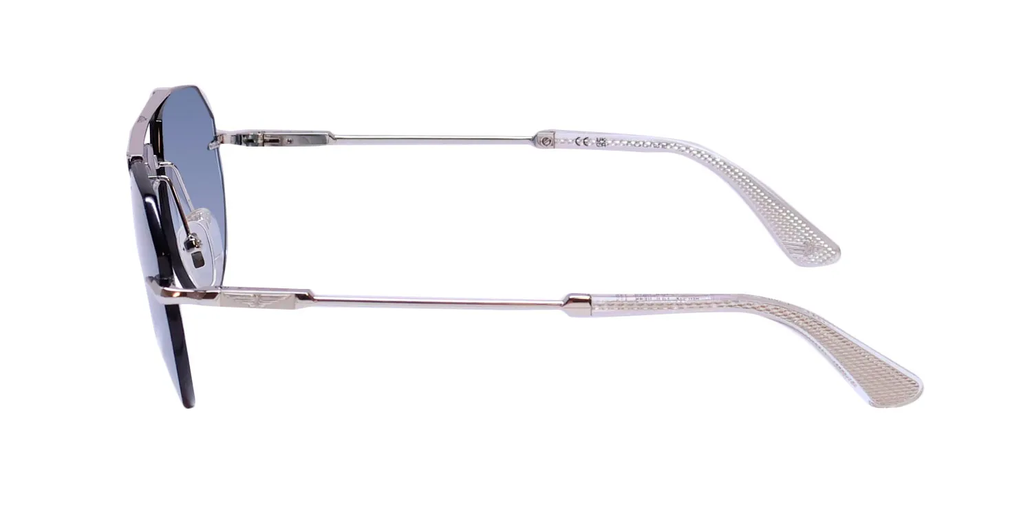 Police Spln42 Horizon 11 0579 Sunglasses Full Palladium 59mm 4