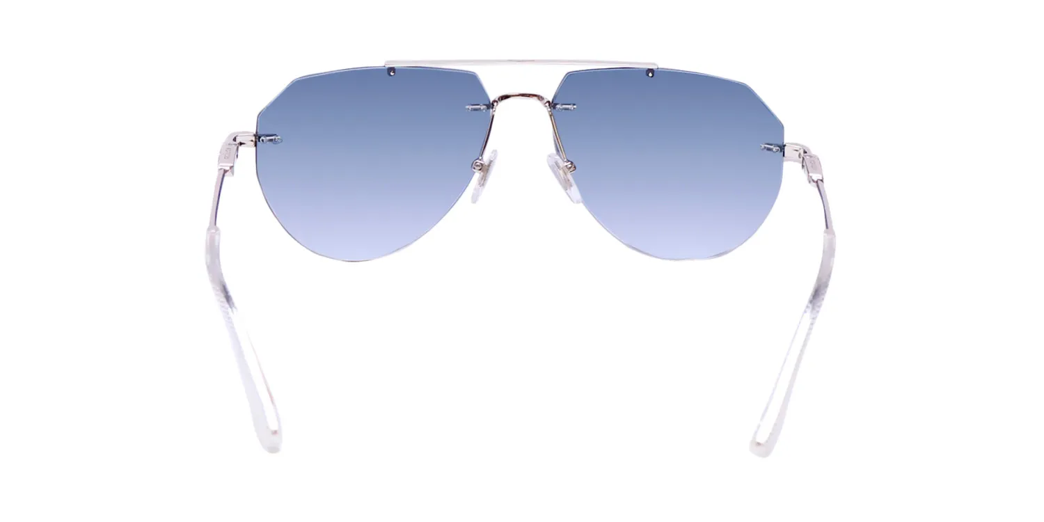 Police Spln42 Horizon 11 0579 Sunglasses Full Palladium 59mm 5
