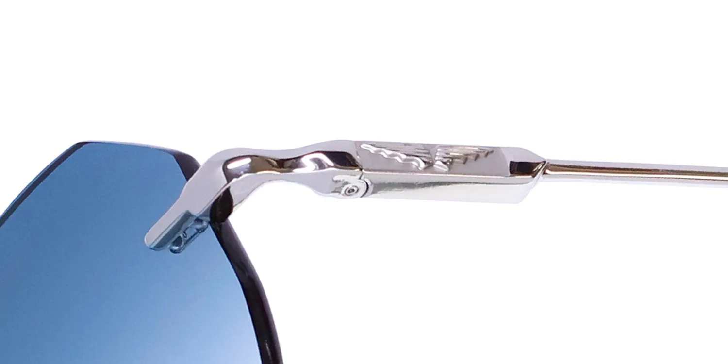 Police Spln42 Horizon 11 0579 Sunglasses Full Palladium 59mm 6