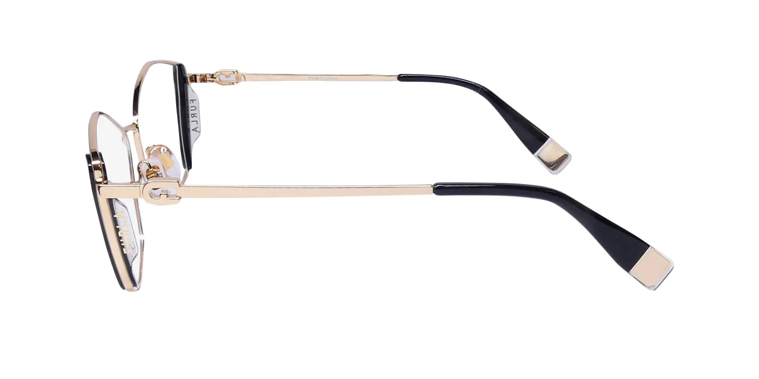 Furla Vfu770v 300y Eyeglasses Rose Gold 53mm 4