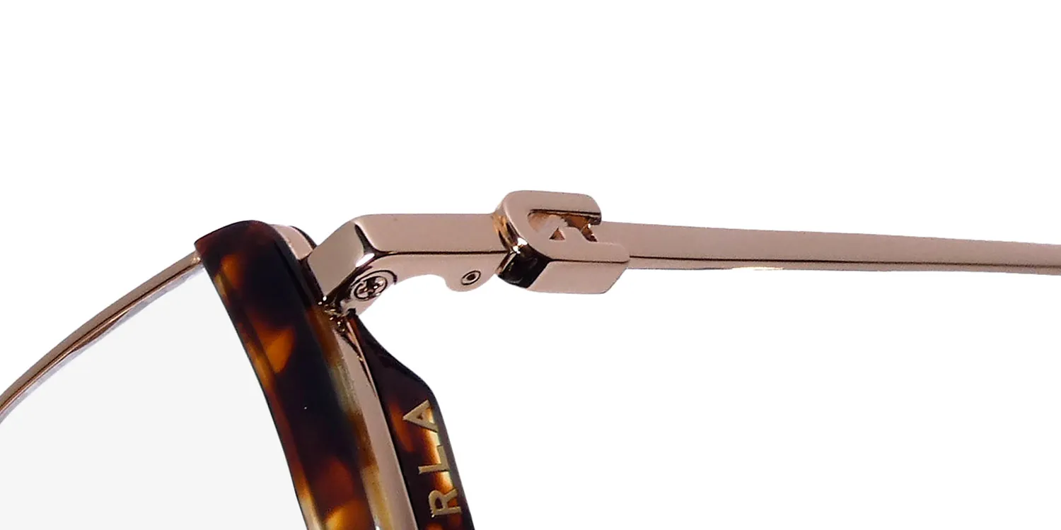 Furla Vfu770w 0909 Eyeglasses Gold 53mm 6