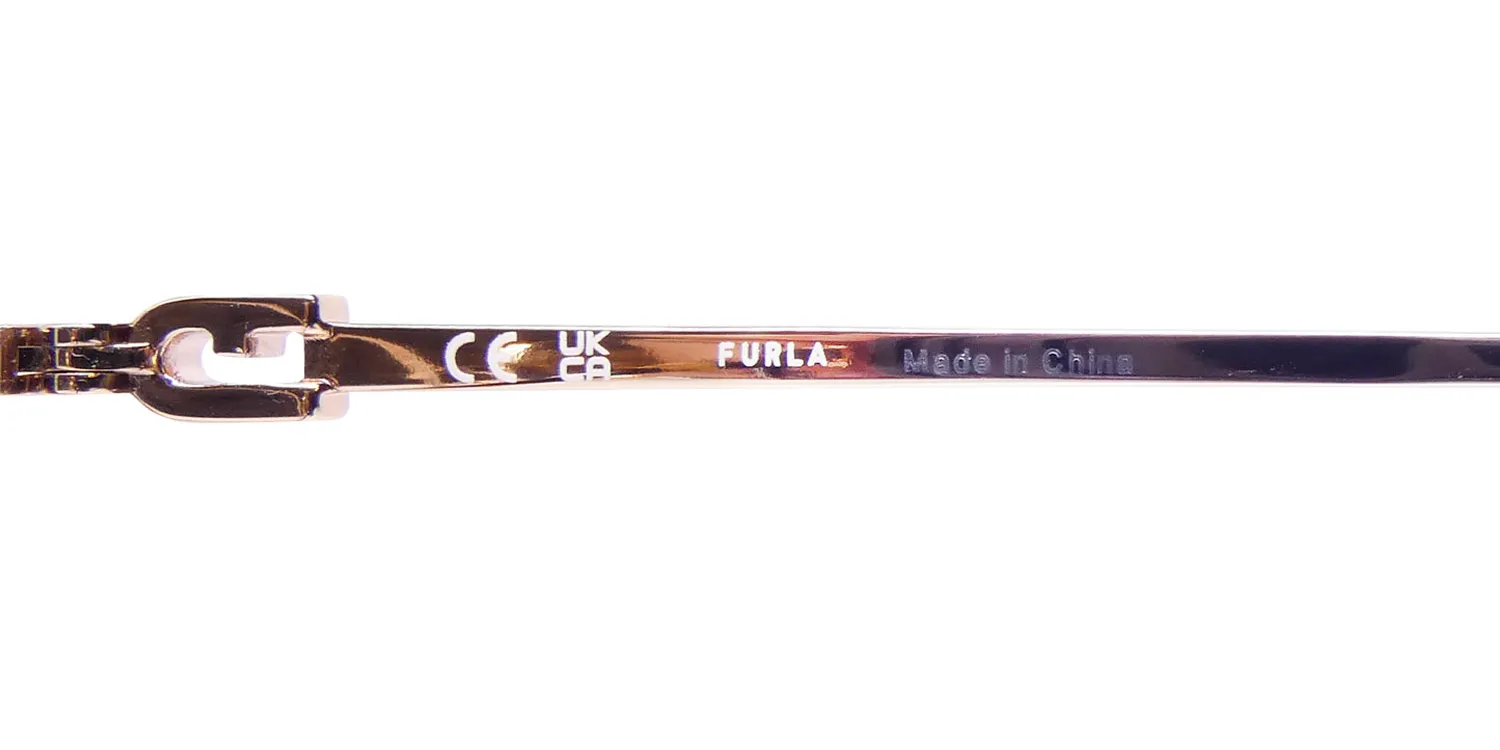 Furla Vfu770w 0909 Eyeglasses Gold 53mm 7