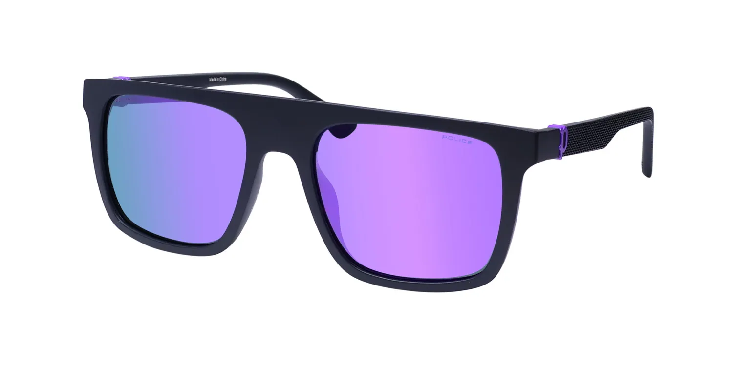 Police Splf61 Beyond Lite 2 u28w Sunglasses Matte Black 55mm