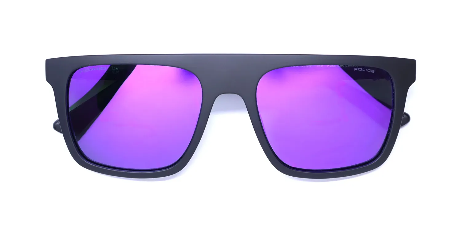 Police Splf61 Beyond Lite 2 u28w Sunglasses Matte Black 55mm 2