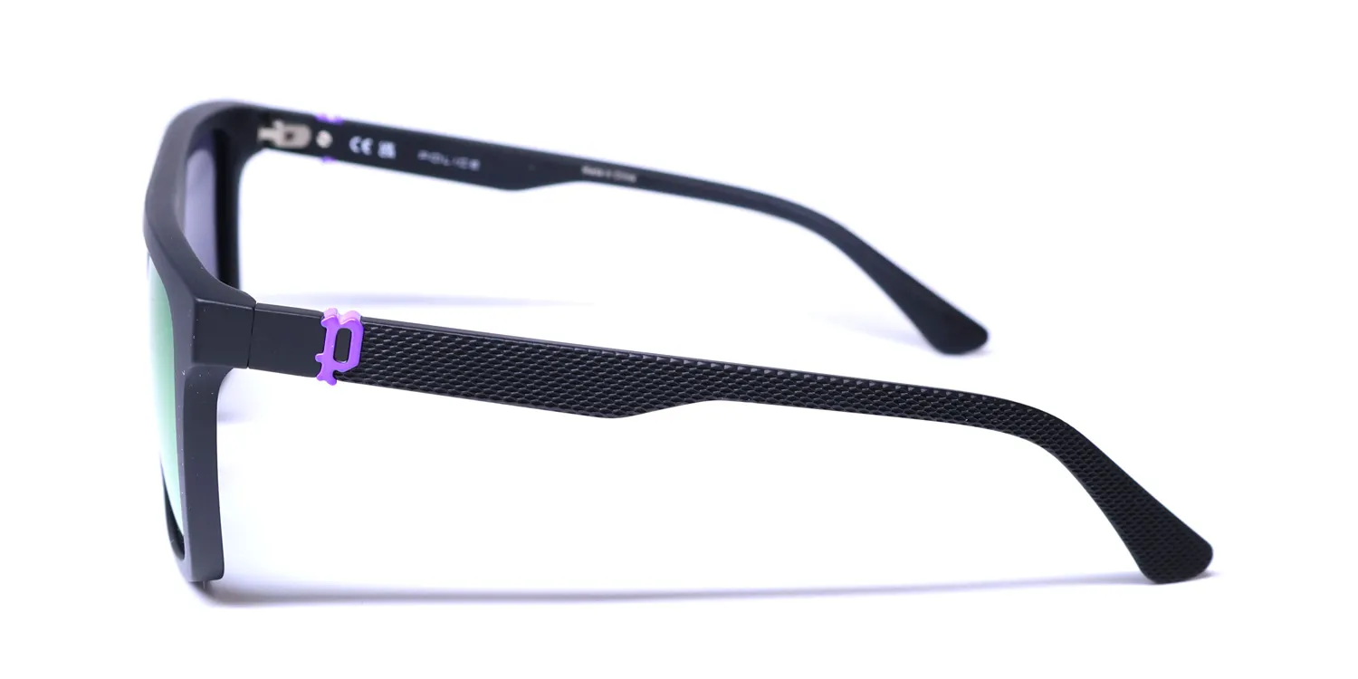 Police Splf61 Beyond Lite 2 u28w Sunglasses Matte Black 55mm 4