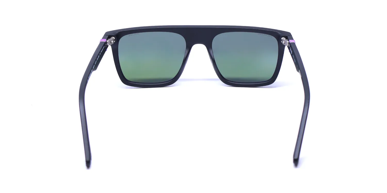 Police Splf61 Beyond Lite 2 u28w Sunglasses Matte Black 55mm 5