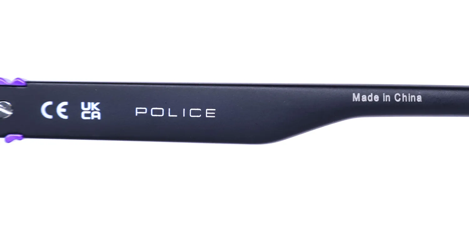 Police Splf61 Beyond Lite 2 u28w Sunglasses Matte Black 55mm 7