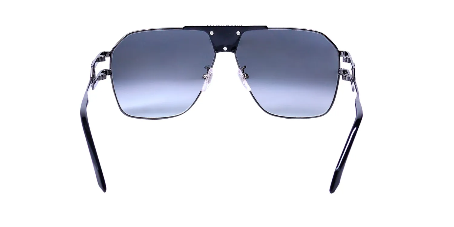 Just Cavalli Sjc094 0568 Sunglasses Shiny Gunmetal 61mm 5